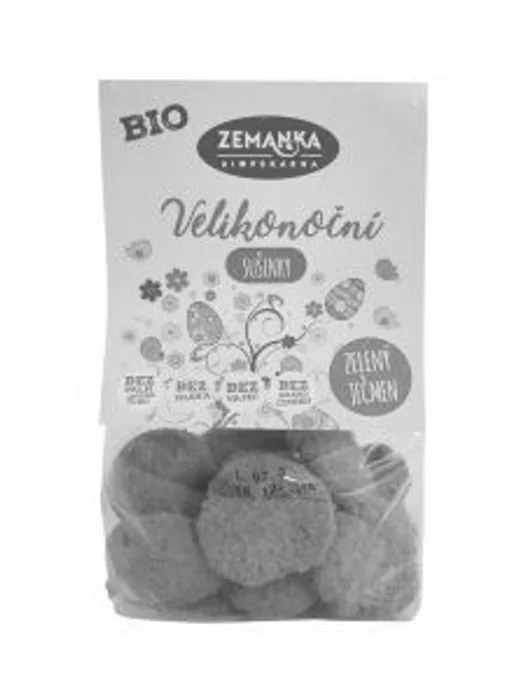 Biopekárna Zemanka Velikonoční bio sušenky 100 g